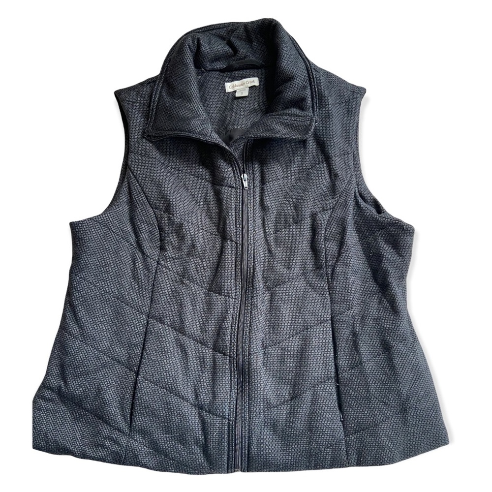 Coldwater Creek Puffer Vest 1X (18)